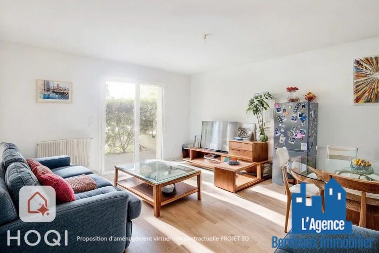 APPARTEMENT T3 61 M2 TERRASSE  MERIGNAC