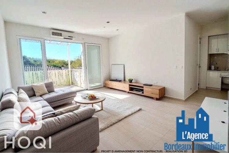 APPARTEMENT T3 60 M2 TERRASSE  SAINT MEDARD EN JALLES