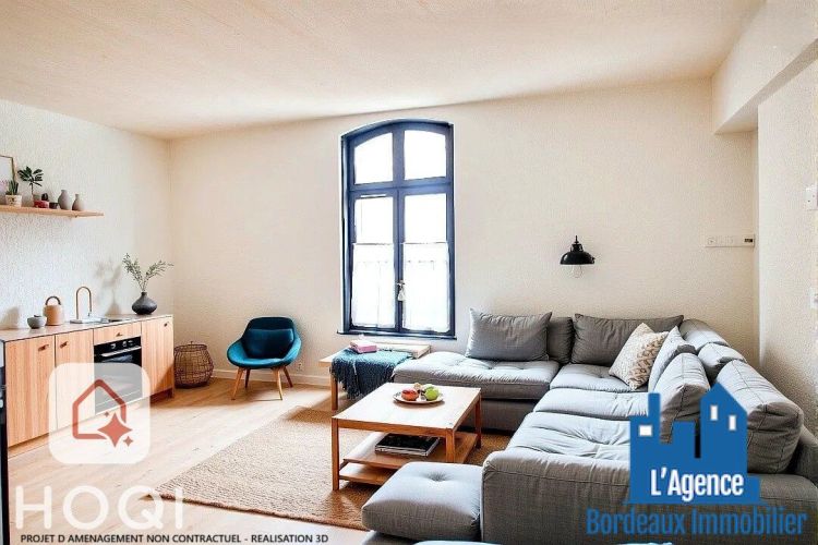 APPARTEMENT T3 TERRASSE  BORDEAUX
