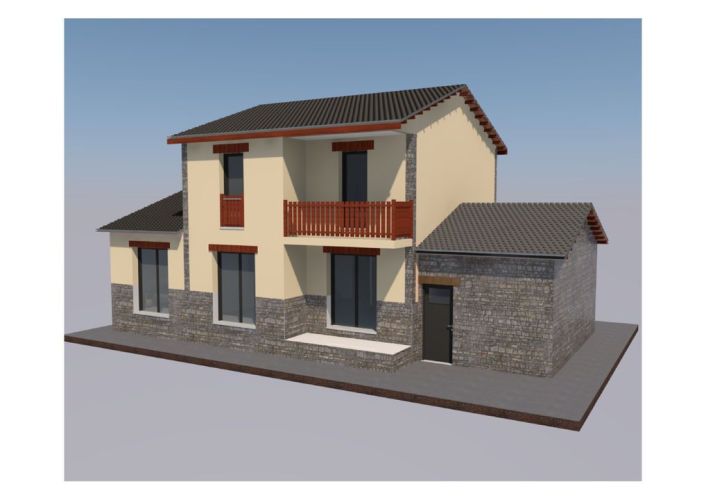 MAISON  5 PIECES 106 M2  BOURG MADAME