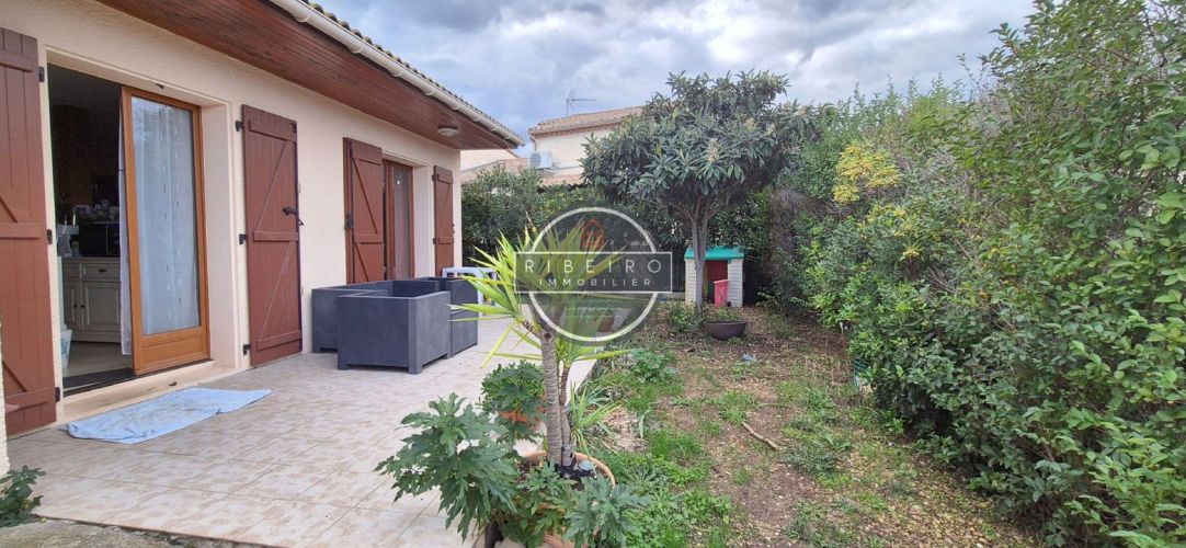 MAISON  4 PIECES 85 M2 BORD DE MER AGDE