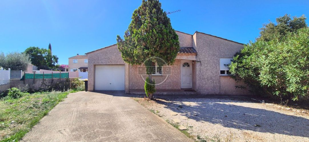 MAISON  5 PIECES 82 M2 BORD DE MER AGDE