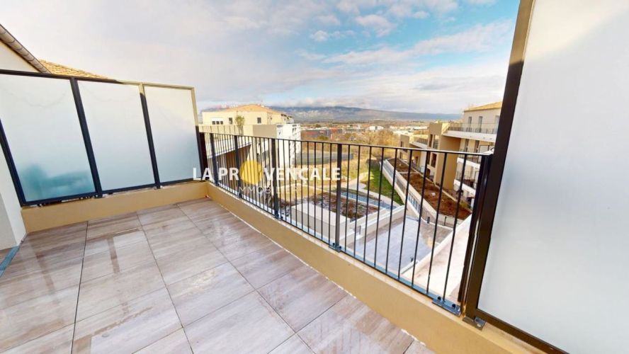 APPARTEMENT NEUF T3 83 M2 TERRASSE  TRETS