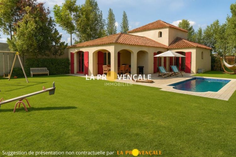 MAISON  CONTEMPORAINE  PUYLOUBIER