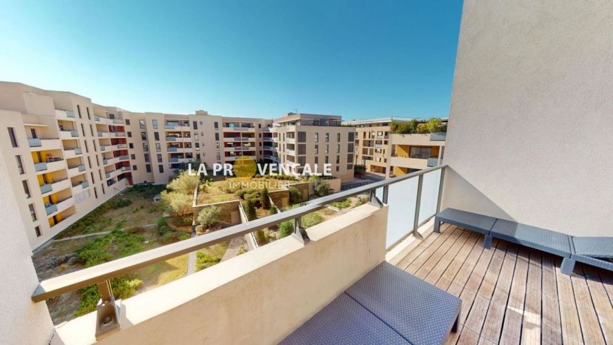 APPARTEMENT T3 59 M2 TERRASSE  LES MILLES