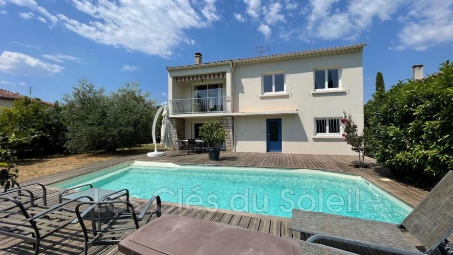 MAISON  CONTEMPORAINE  BRIGNOLES