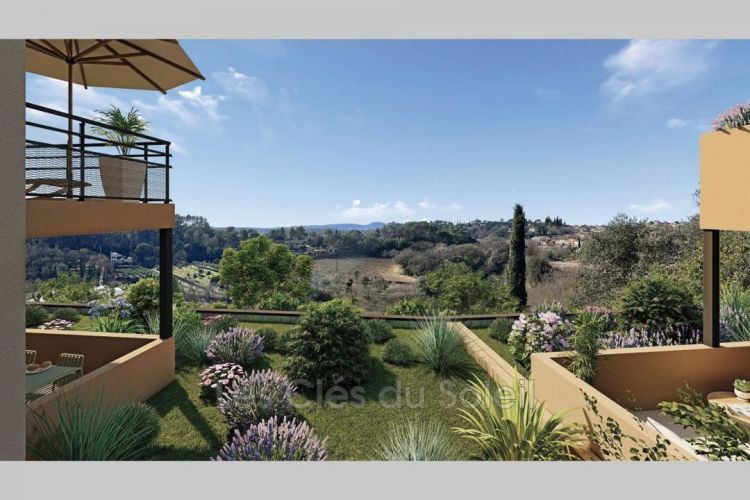 APPARTEMENT T2 42 M2 TERRASSE  CARCES