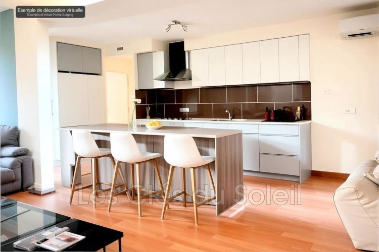 APPARTEMENT T4 90 M2 TERRASSE  LA CRAU