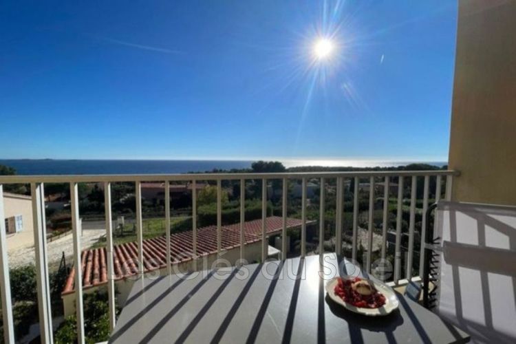 STUDIO  16 M2 TERRASSE VUE MER BANDOL
