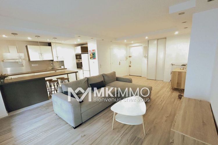 APPARTEMENT NEUF T2 40 M2 TERRASSE BORD DE MER CANNES