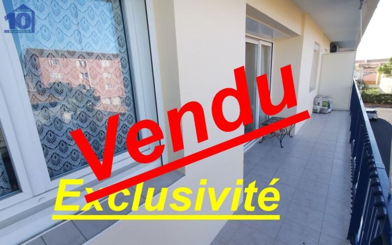 APPARTEMENT T3 41 M2 TERRASSE BORD DE MER VALRAS PLAGE