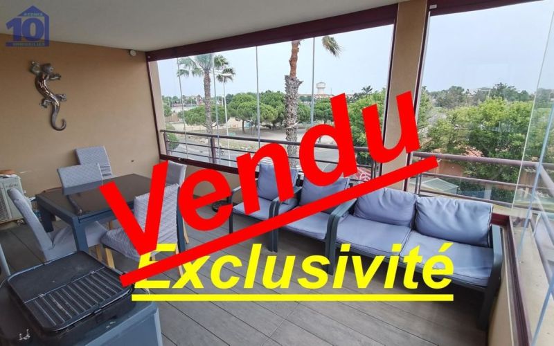 APPARTEMENT T3 56 M2 PLAGE à PIED VALRAS PLAGE
