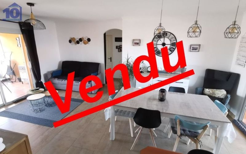 APPARTEMENT T3 57 M2 TERRASSE BORD DE MER VALRAS PLAGE