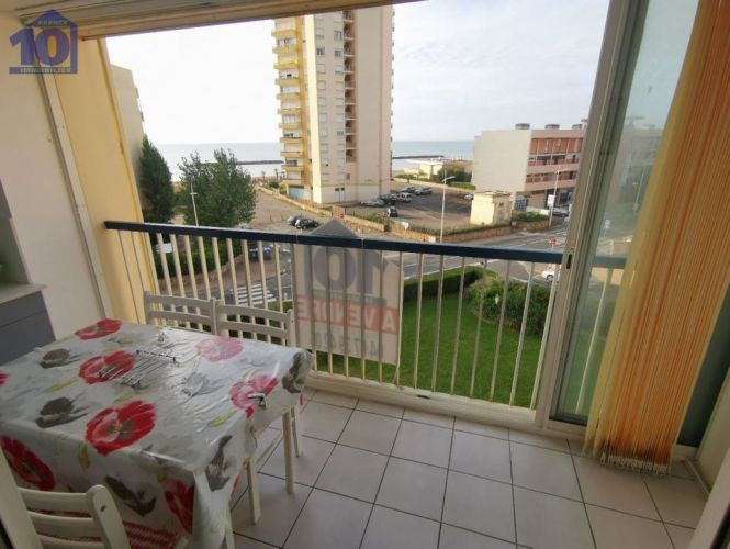 APPARTEMENT T2 32 M2 VUE MER VALRAS PLAGE