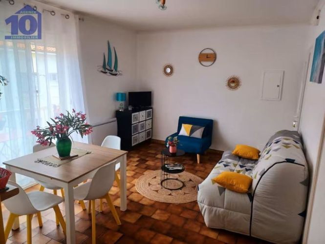 APPARTEMENT NEUF T2 37 M2 BORD DE MER VALRAS PLAGE