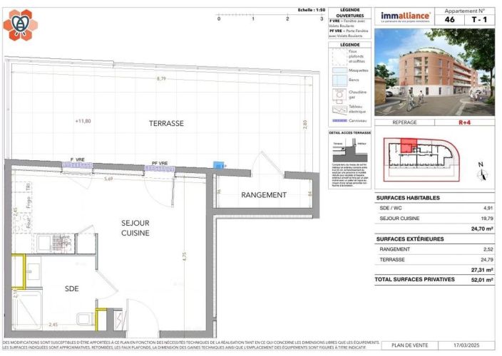 STUDIO  24 M2 TERRASSE BORD DE MER MIRAMAS