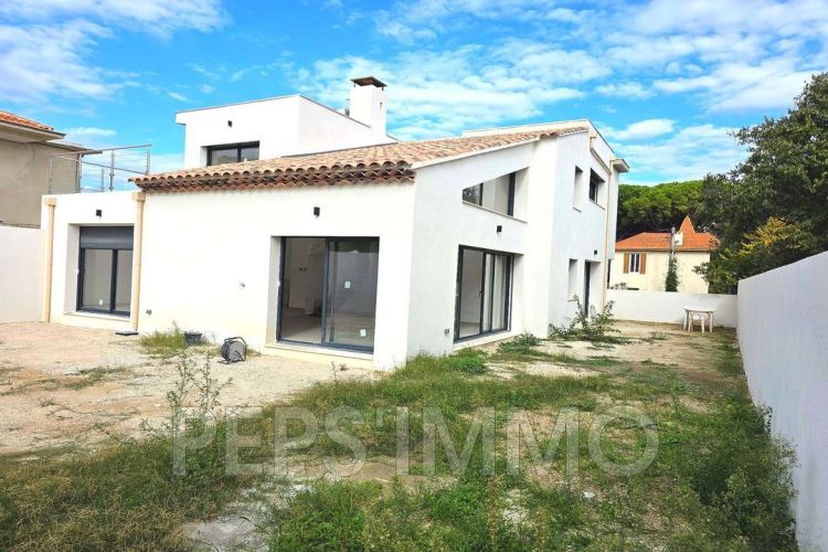 APPARTEMENT DUPLEX NEUF T6 175 M2 TERRASSE BORD DE MER CARRY LE ROUET