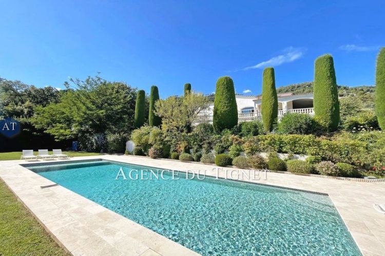 APPARTEMENT DUPLEX DE PRESTIGE T5 157 M2 TERRASSE BORD DE MER GRASSE