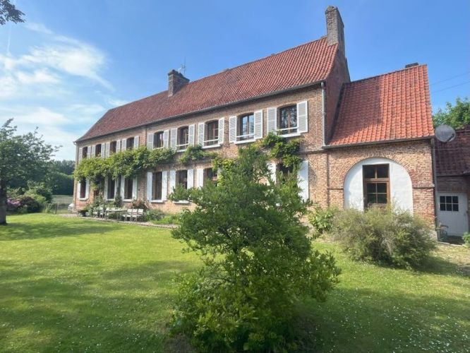 MAISON  CONTEMPORAINE  VIEIL HESDIN