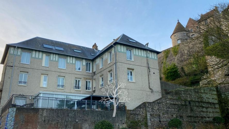 APPARTEMENT T6 170 M2 VUE MER DIEPPE