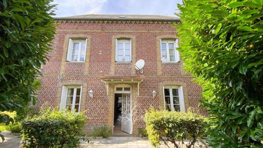 MAISON  DE MAîTRE BORD DE MER DIEPPE