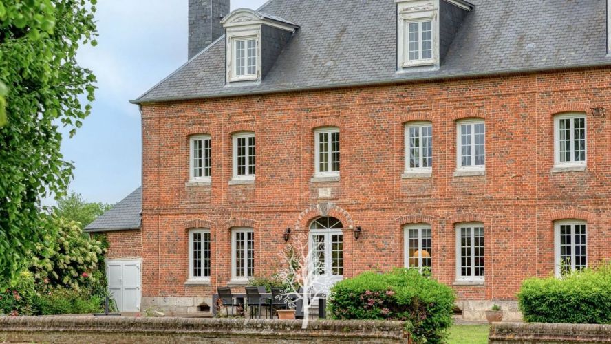 MAISON  DE MAîTRE  LAMMERVILLE