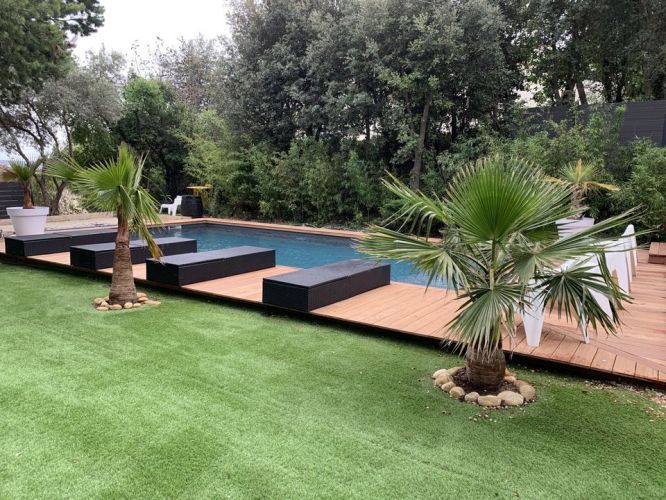 MAISON  D'ARCHITECTE  ROCHEFORT DU GARD