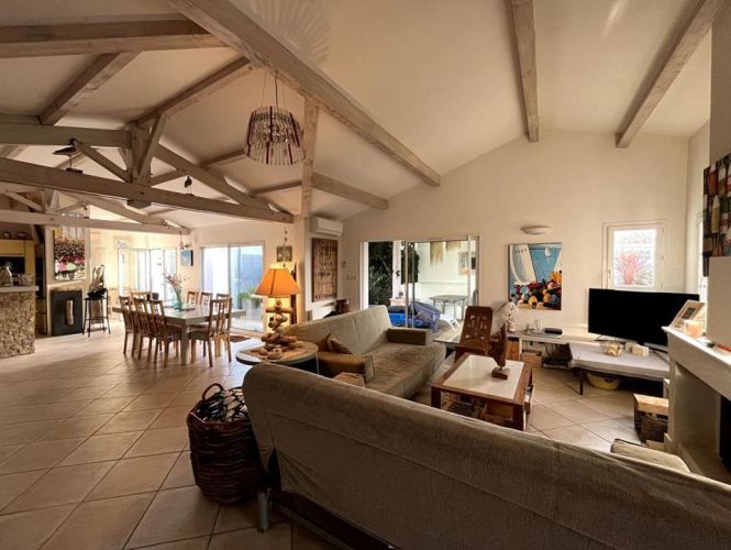 MAISON  D'ARCHITECTE PLAGE à PIED LA COUARDE SUR MER