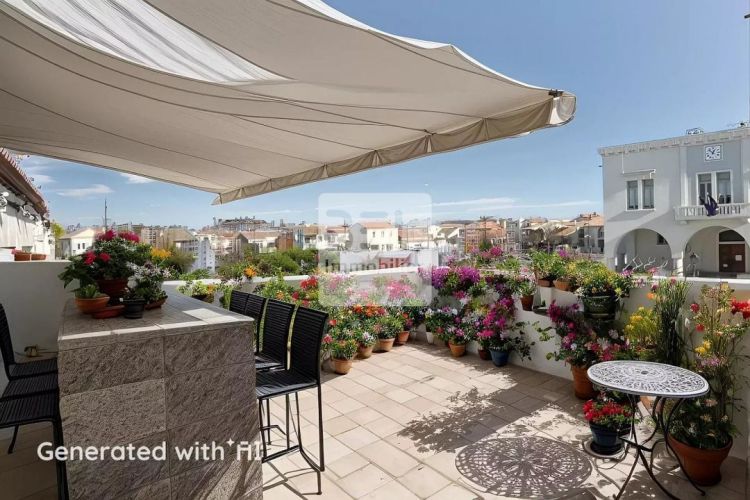 APPARTEMENT T3 76 M2 TERRASSE VUE MER SAINTES MARIES DE LA MER