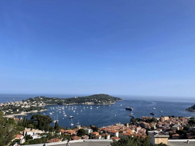 APPARTEMENT DE PRESTIGE NEUF T4 137 M2 TERRASSE VUE MER VILLEFRANCHE SUR MER