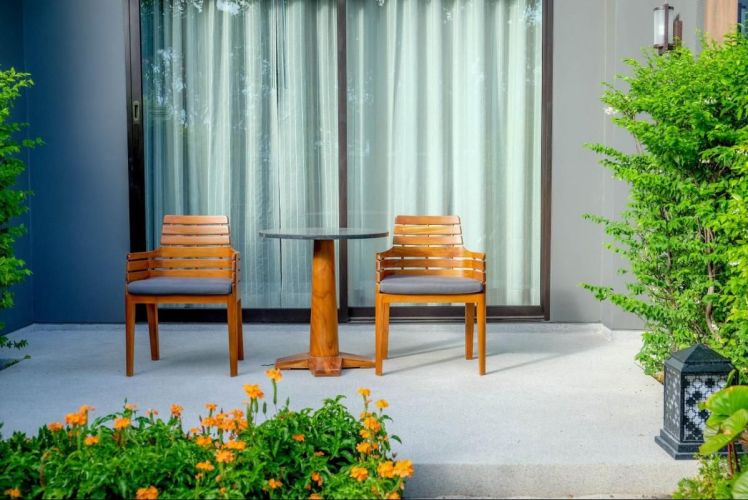 APPARTEMENT T2 39 M2 TERRASSE BORD DE MER FLEURY