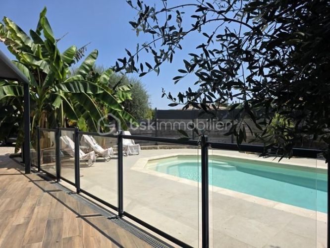 MAISON  CONTEMPORAINE  VENCE