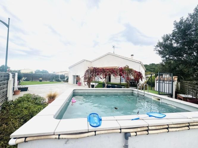 MAISON  5 PIECES 125 M2  LIGNAN SUR ORB