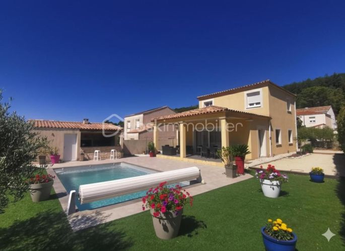 MAISON  CONTEMPORAINE  MONTARNAUD