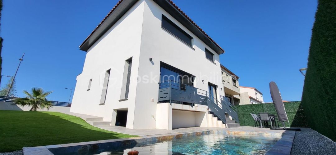 MAISON  CONTEMPORAINE  CABESTANY