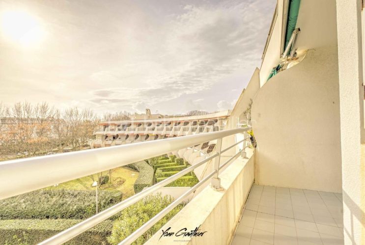 APPARTEMENT T2 27 M2 PLAGE à PIED LA GRANDE MOTTE