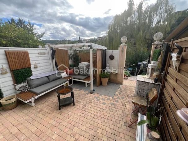 A louer APPARTEMENT DUPLEX T3 55 M2 TERRASSE  AURIBEAU SUR SIAGNE