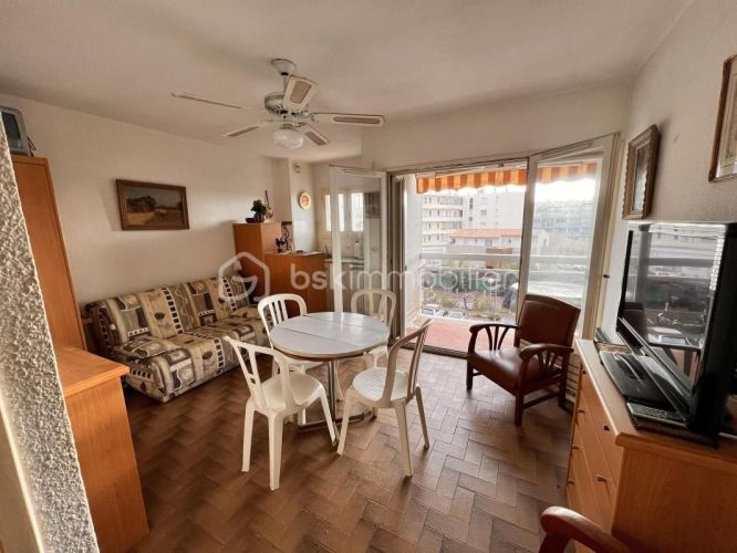 STUDIO  20 M2 BORD DE MER PALAVAS LES FLOTS