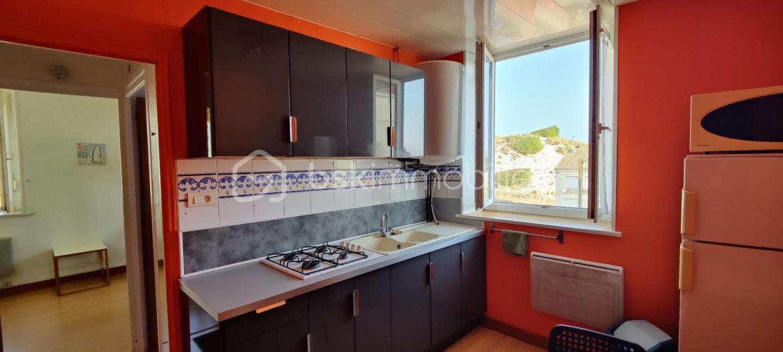 STUDIO  22 M2 PLAGE à PIED BERCK