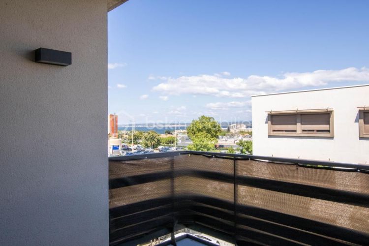 APPARTEMENT T2 39 M2 TERRASSE PLAGE à PIED SETE