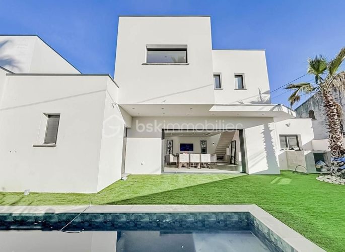 MAISON  CONTEMPORAINE  MONTPELLIER