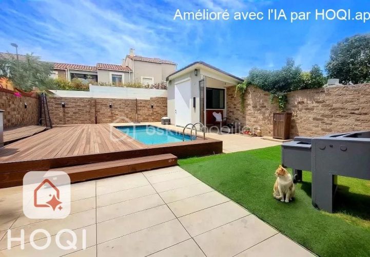 MAISON  DE MAîTRE BORD DE MER BALARUC LE VIEUX