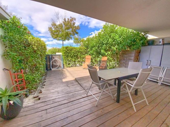 APPARTEMENT T2 40 M2 TERRASSE BORD DE MER PALAVAS LES FLOTS