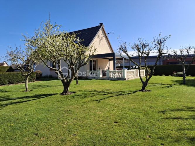 MAISON  CONTEMPORAINE  BRACQUEMONT