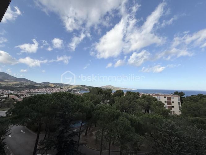 APPARTEMENT T2 44 M2 VUE MER BANYULS SUR MER