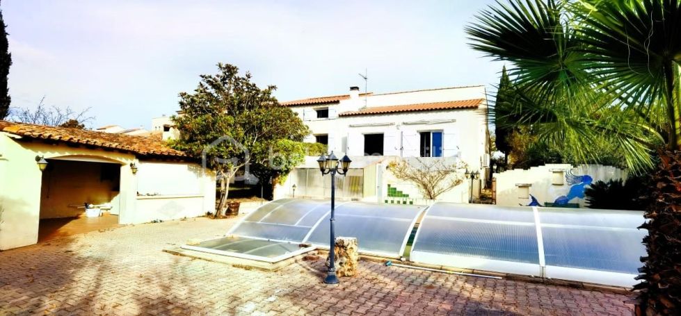 A vendre MAISON  6 PIECES 157 M2  THEZAN LES BEZIERS