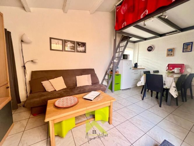 STUDIO  25 M2 TERRASSE BORD DE MER LE CAP D AGDE