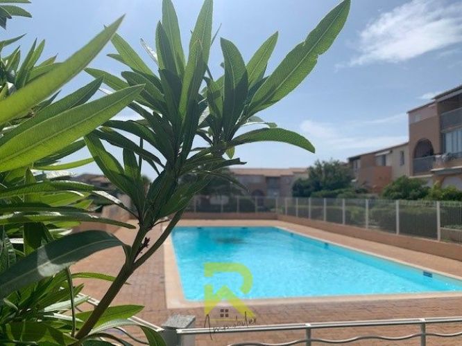 APPARTEMENT T2 28 M2 BORD DE MER LE CAP D AGDE