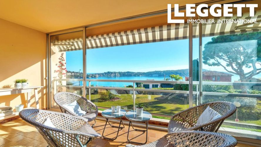 APPARTEMENT T3 74 M2 VUE MER VILLEFRANCHE SUR MER