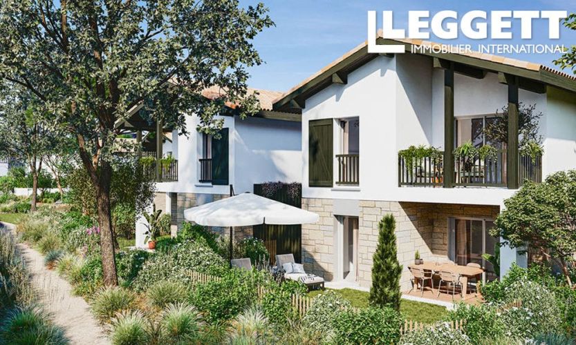 APPARTEMENT DE PRESTIGE T3 64 M2 BORD DE MER BIDART